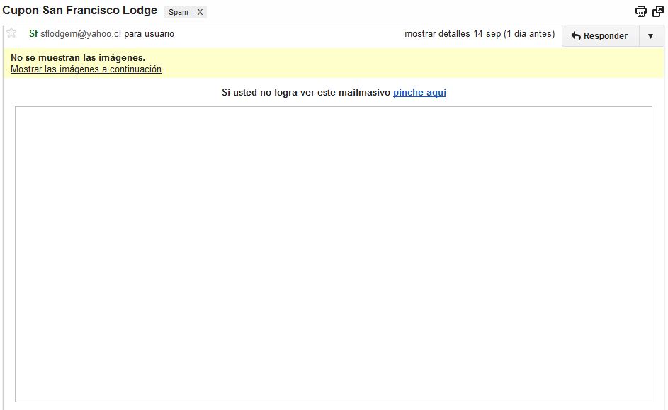 correo masivo html